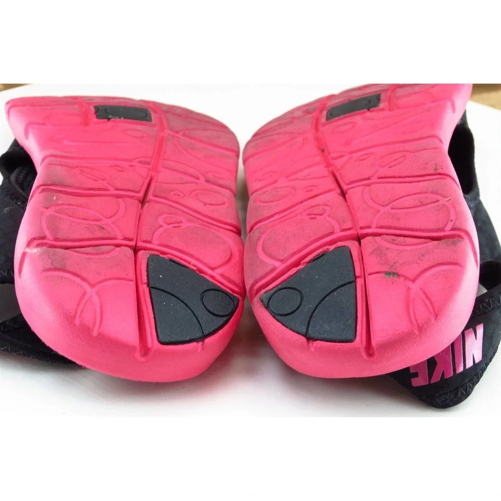 Nike Youth Girls Shoes Size 6 M Black Sport‎ Synthetic